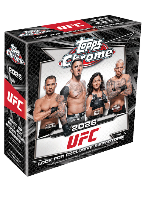 2026 Topps Chrome UFC - Mega Box