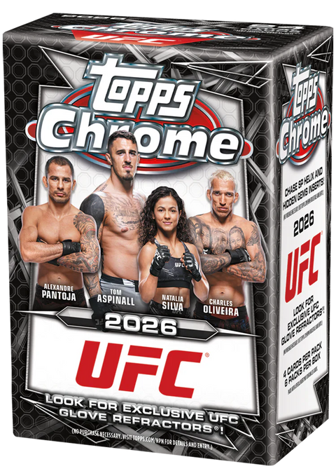 2026 Topps Chrome UFC - Value Box