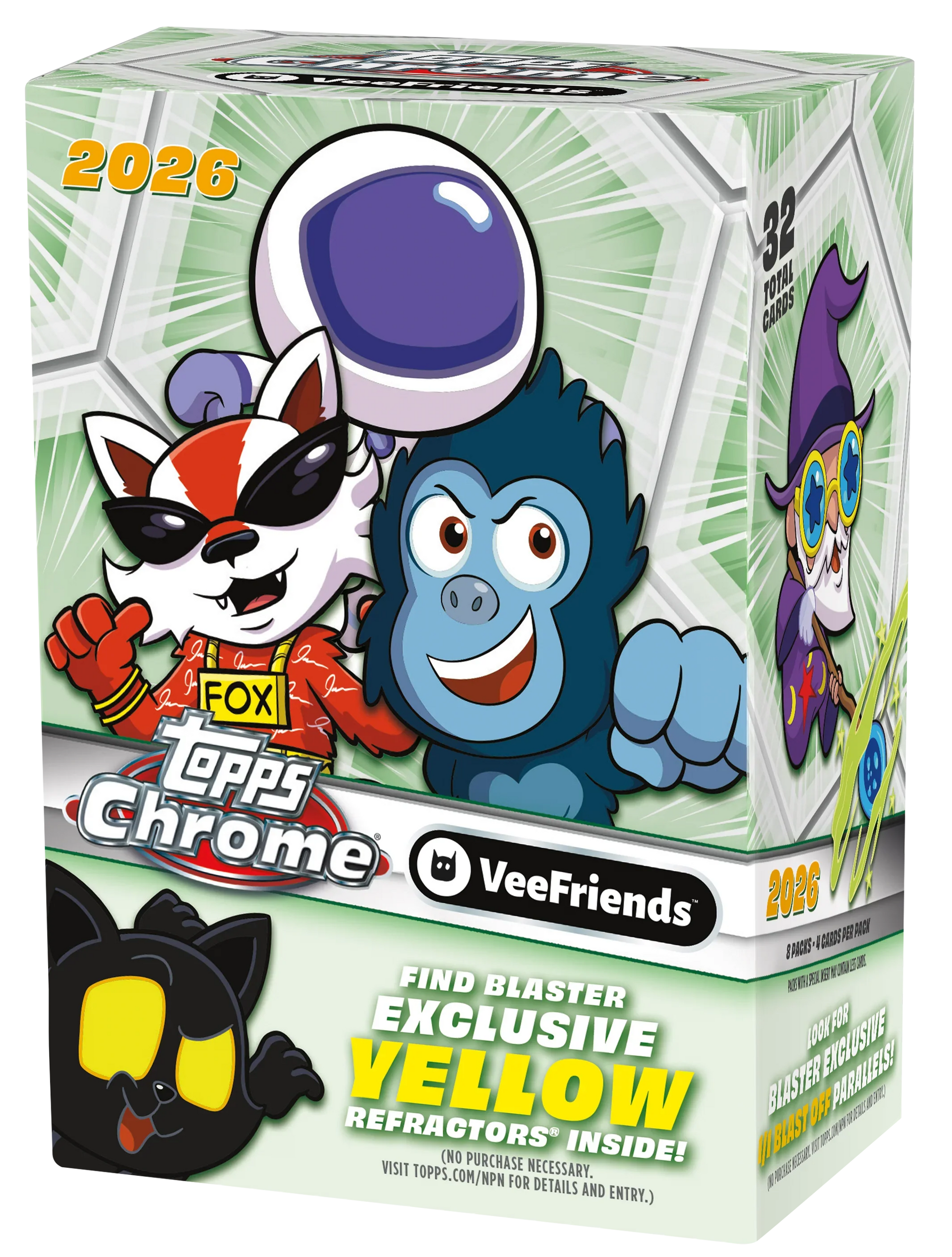 2026 Topps Chrome VeeFriends - Value Box – Soccer Cards United