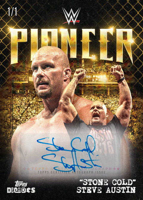 2026 Topps Decades WWE – 90’s Edition