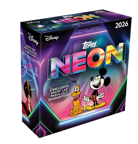 2026 Topps Disney Neon - Mega Box