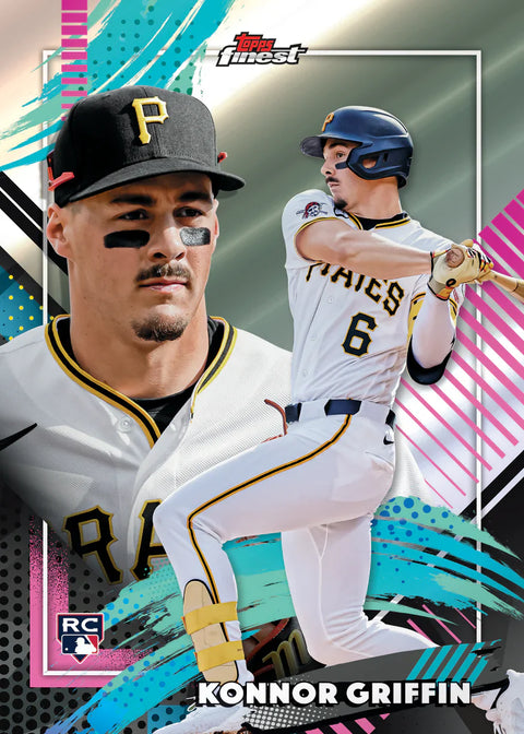 2026 Topps Finest Baseball - Hobby Box