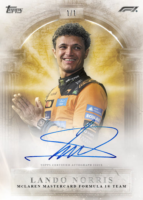 2026 Topps Formula 1 Eccellenza - Hobby Box