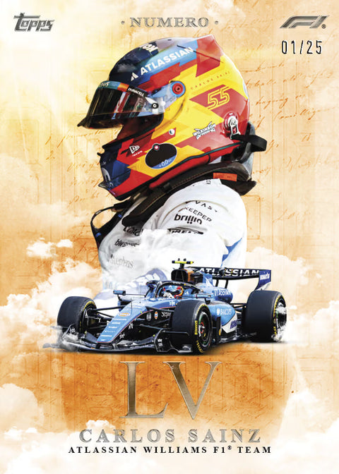 2026 Topps Formula 1 Eccellenza - Hobby Box