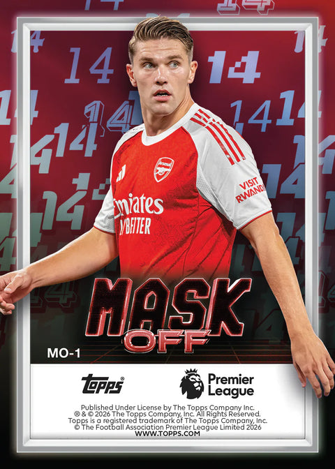2026 Topps Merlin Premier League - Hobby Box