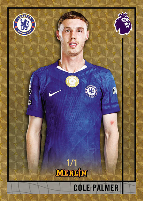 2026 Topps Merlin Premier League - Hobby Box