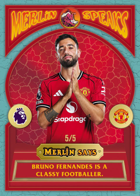 2026 Topps Merlin Premier League - Hobby Box