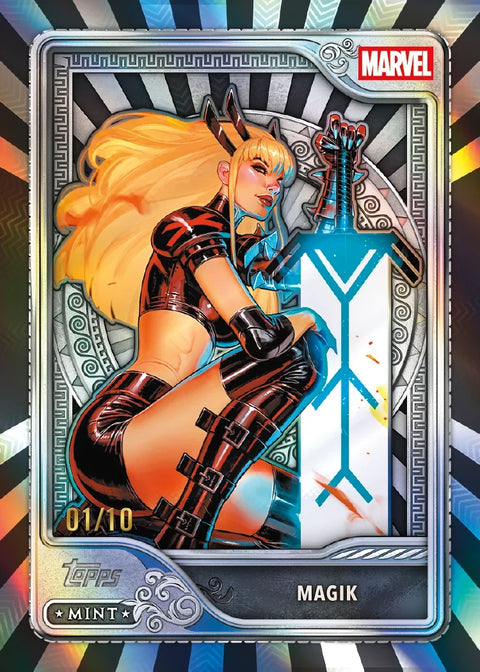 2026 Topps Mint Marvel - Hobby Box