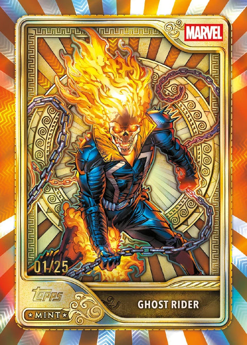 2026 Topps Mint Marvel - Hobby Box