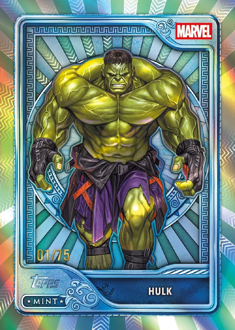 2026 Topps Mint Marvel - Hobby Box