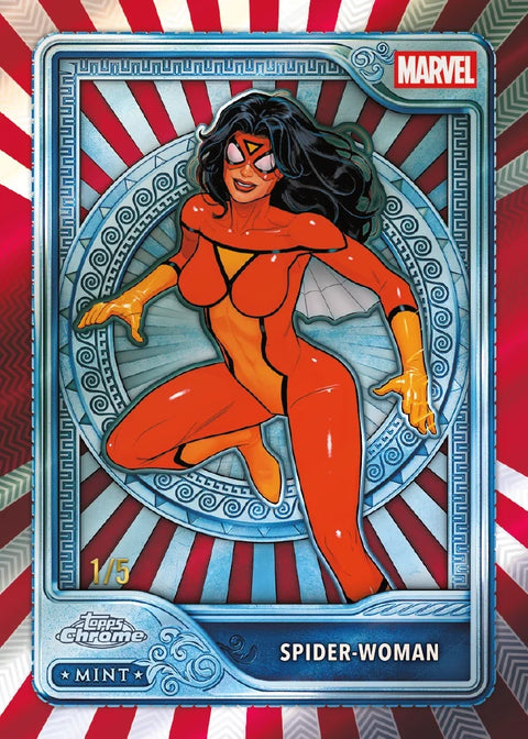 2026 Topps Mint Marvel - Hobby Box