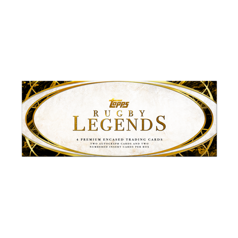 2026 Topps Rugby Legends - Hobby Box