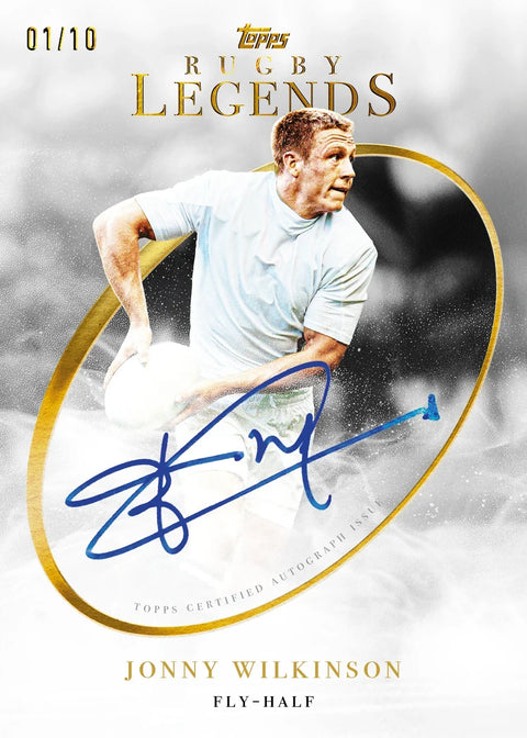 2026 Topps Rugby Legends - Hobby Box