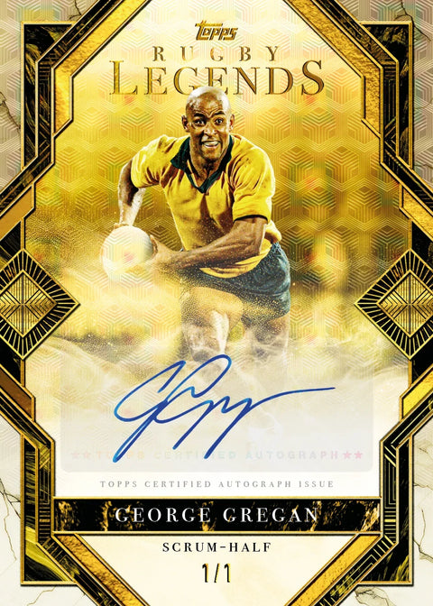 2026 Topps Rugby Legends - Hobby Box