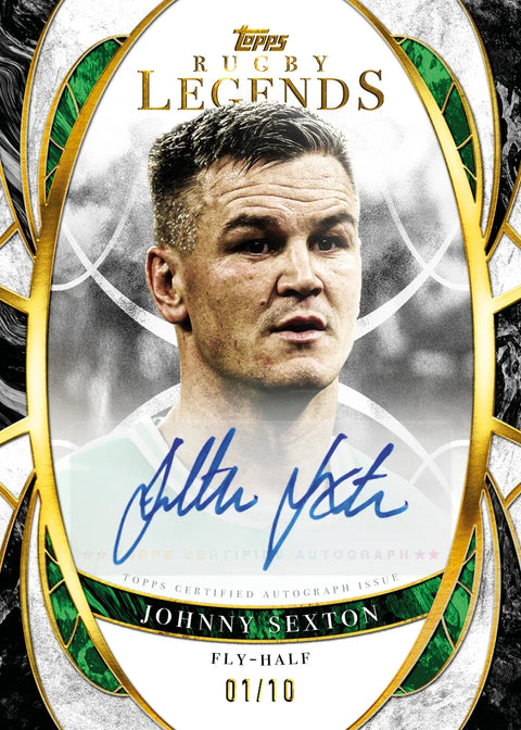 2026 Topps Rugby Legends - Hobby Box