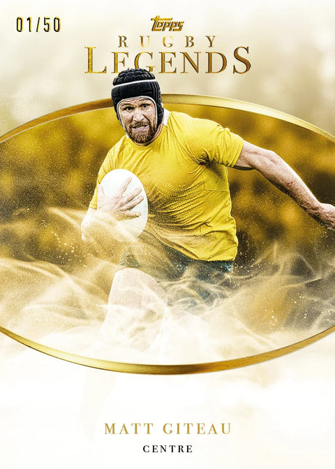 2026 Topps Rugby Legends - Hobby Box