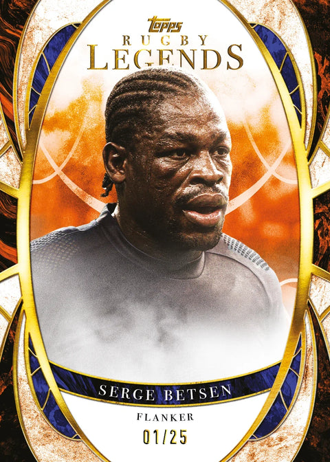 2026 Topps Rugby Legends - Hobby Box