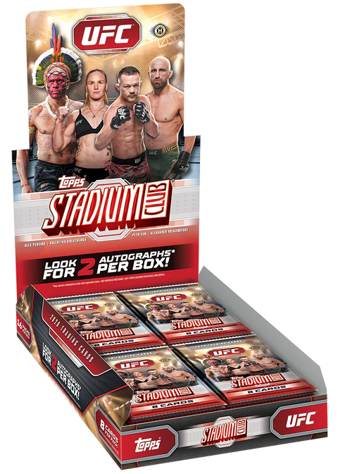2026 Topps UFC Stadium Club - Hobby Box