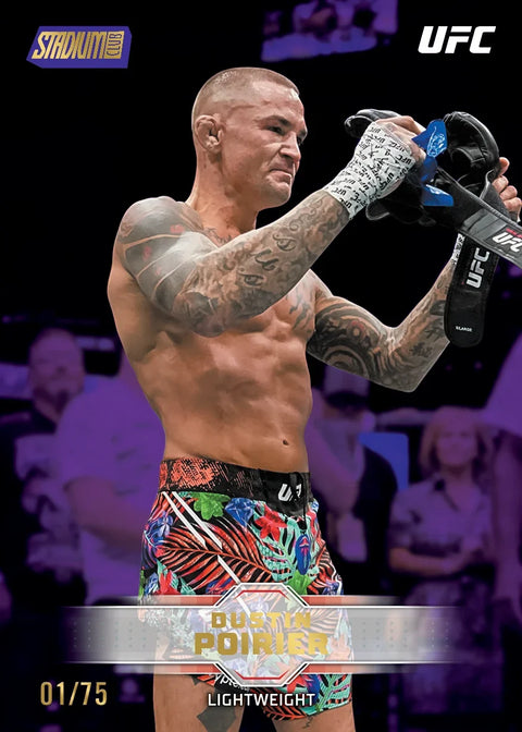2026 Topps UFC Stadium Club - Hobby Box
