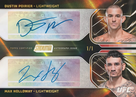2026 Topps UFC Stadium Club - Hobby Box