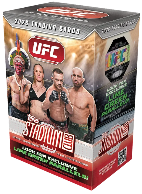 2026 Topps UFC Stadium Club - Value Box