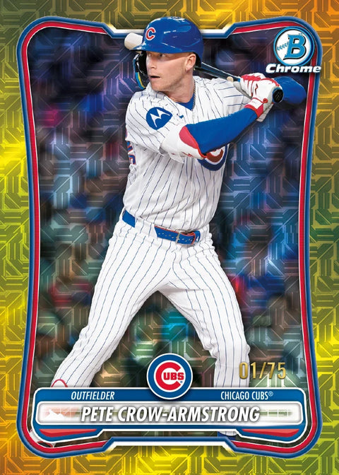 2026 Bowman Chrome Baseball - Mega Box
