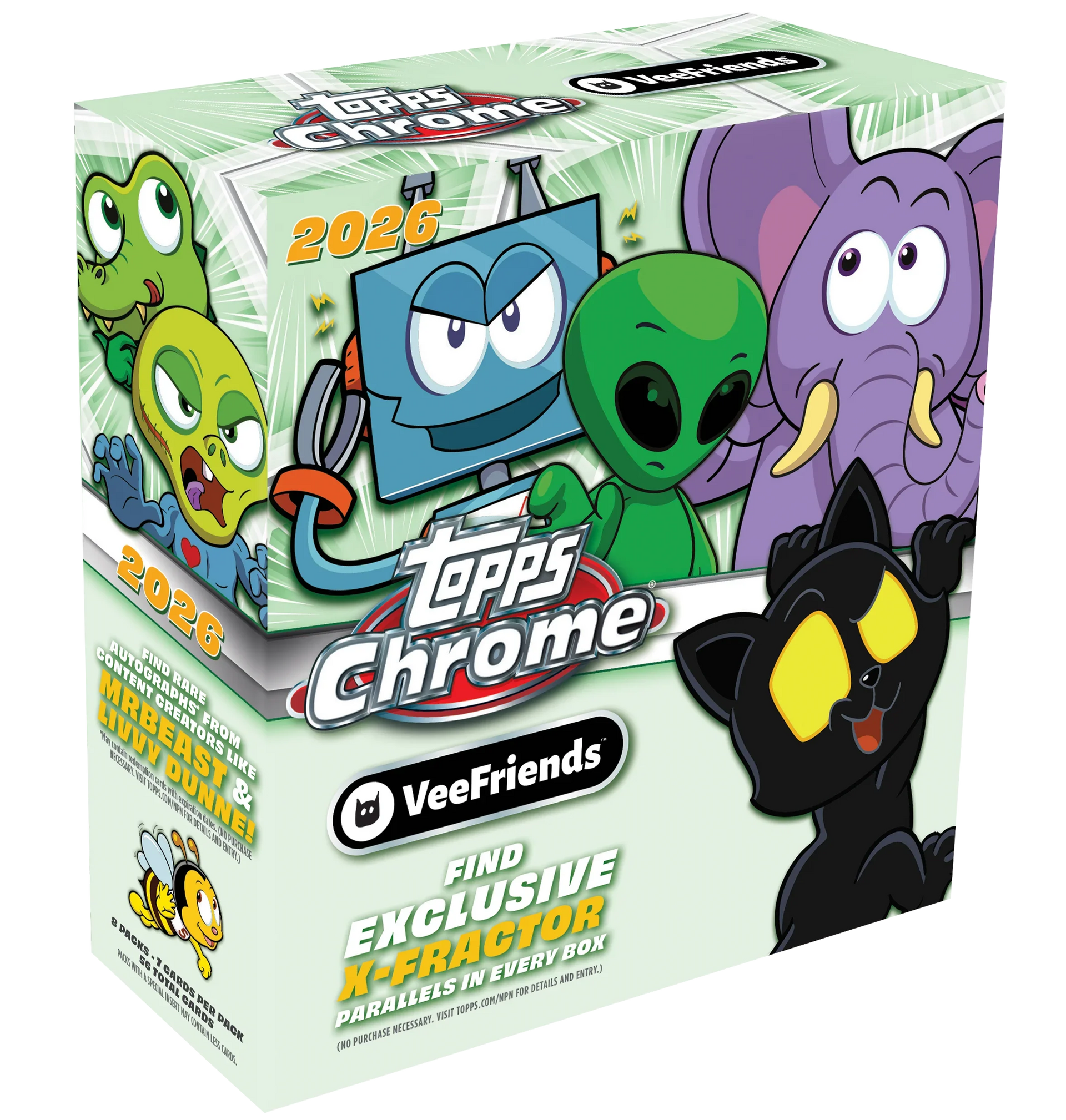 2026 Topps Chrome VeeFriends - Mega Box – Soccer Cards United