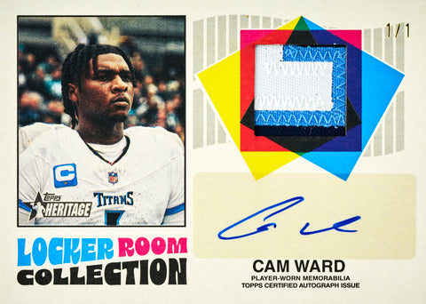 2026 Topps Heritage Football - Hobby Box
