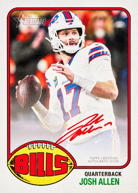 2026 Topps Heritage Football - Value Box