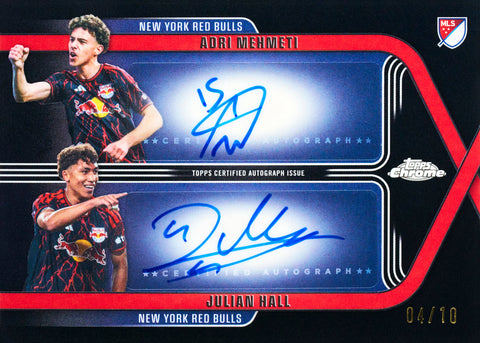2026 Topps Chrome MLS - Hobby Box