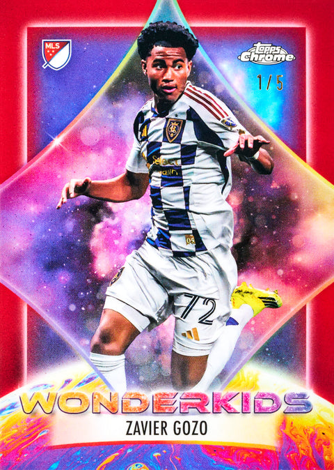 2026 Topps Chrome MLS - Hobby Box