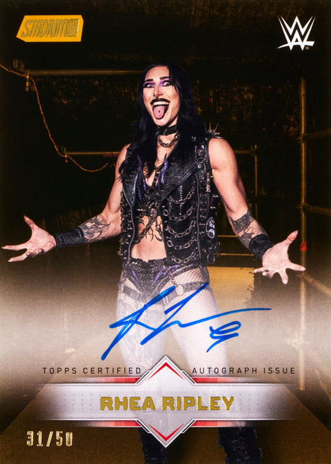 2026 Topps Stadium Club WWE - Hobby Box
