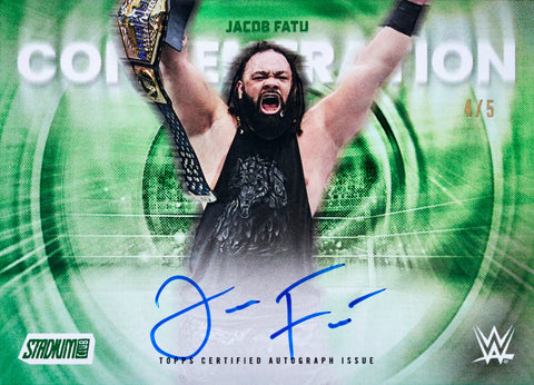 2026 Topps Stadium Club WWE - Mega Box