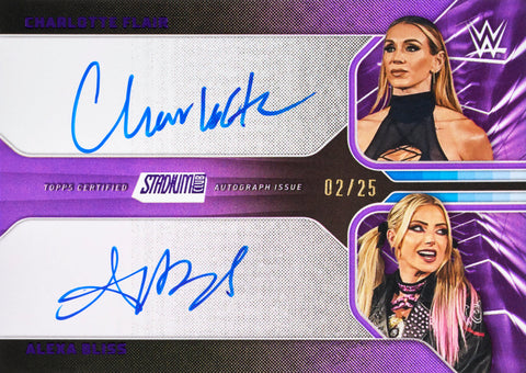 2026 Topps Stadium Club WWE - Value Box