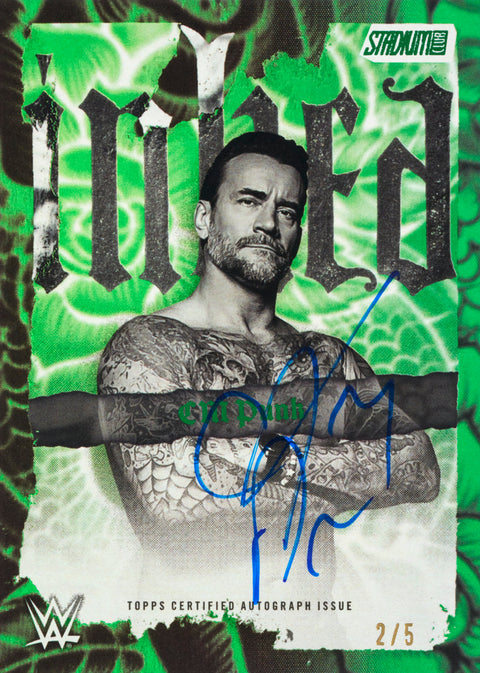 2026 Topps Stadium Club WWE - Mega Box