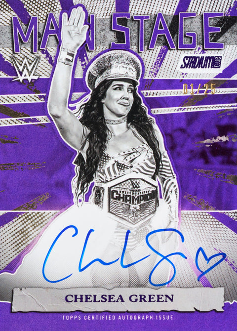 2026 Topps Stadium Club WWE - Mega Box