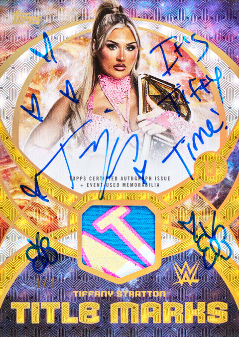 2026 Topps WWE Universe - Mega Box