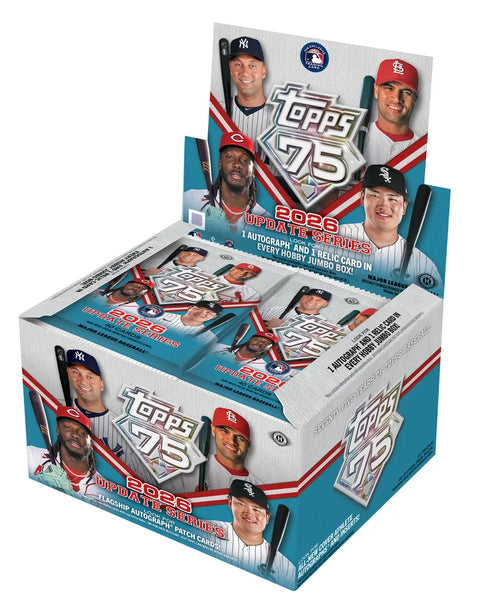 2026 Topps Update Series Baseball - Jumbo Box