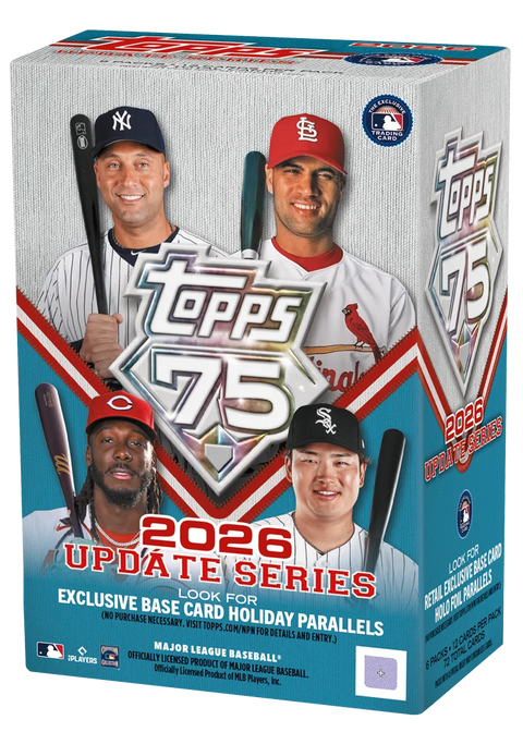2026 Topps Update Series Baseball - Value Box