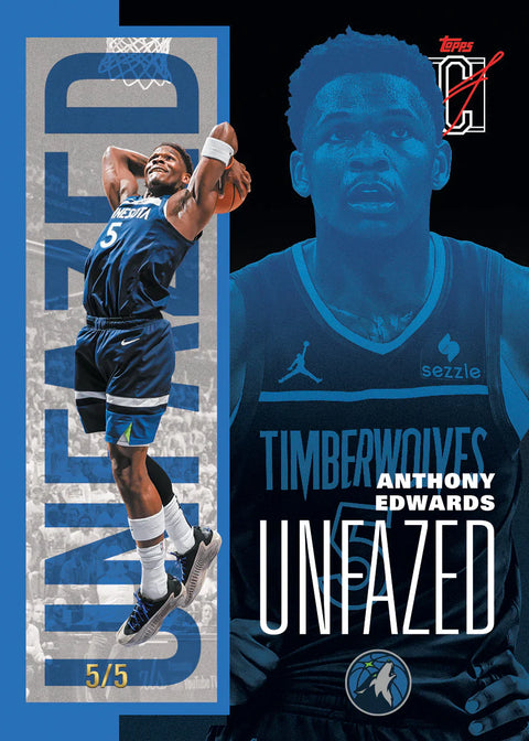 2025-26 Topps NBA Signature Class Basketball - Hobby Box