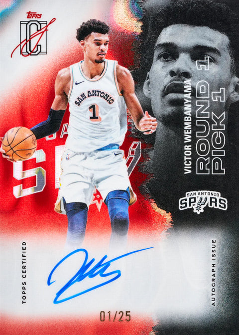 2025-26 Topps NBA Signature Class Basketball - Jumbo Box