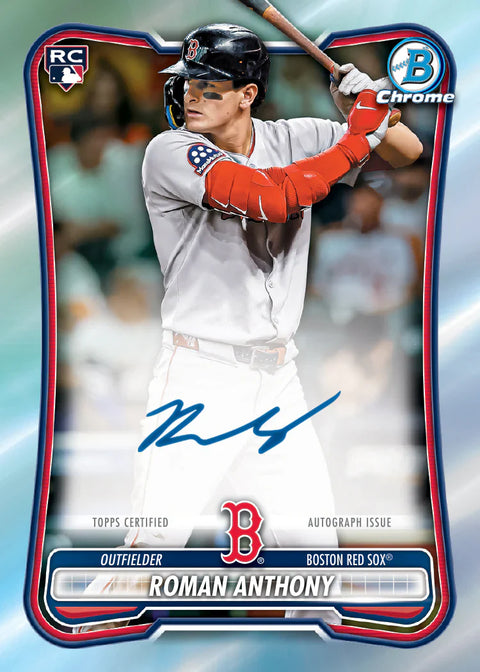 2026 Bowman Baseball Jumbo Box