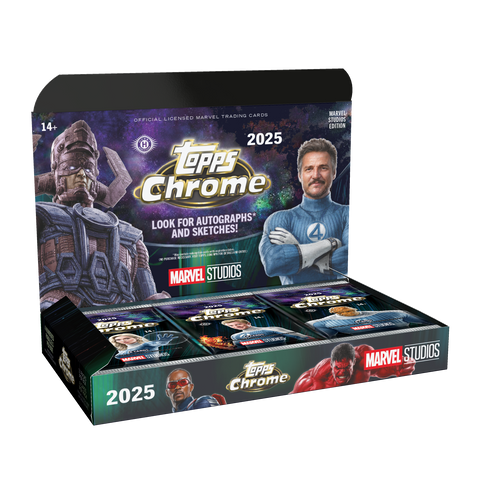 2026 Topps Marvel Studios Chrome - Hobby Box