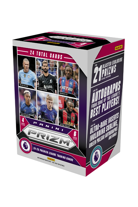 2024-25 Panini Prizm Premier League Blaster Box