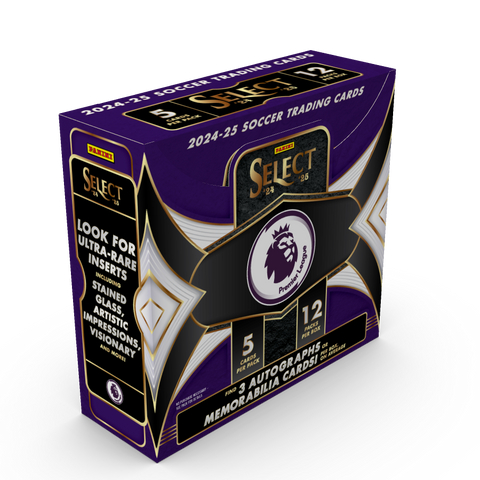 2024-25 Panini Select Premier League Hobby Box