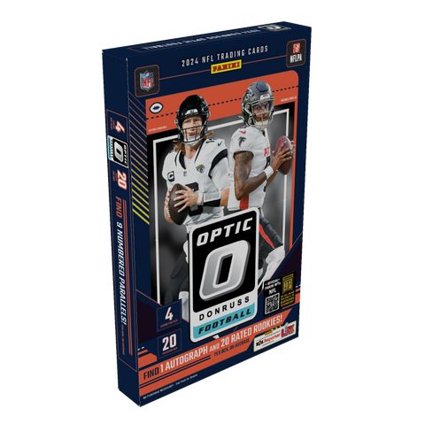 2024 Panini Donruss Optic NFL Trading Card Hobby Box