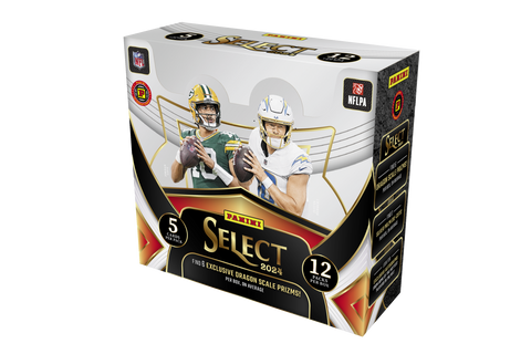 2024 Panini Select NFL Trading Card Box - Hobby International