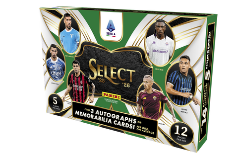 2025-26 Panini Select Serie A Hobby Box