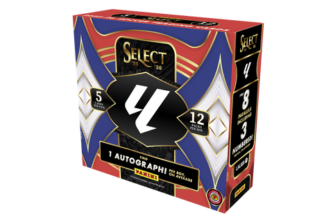 2025-26 Panini Select La Liga International Hobby Box