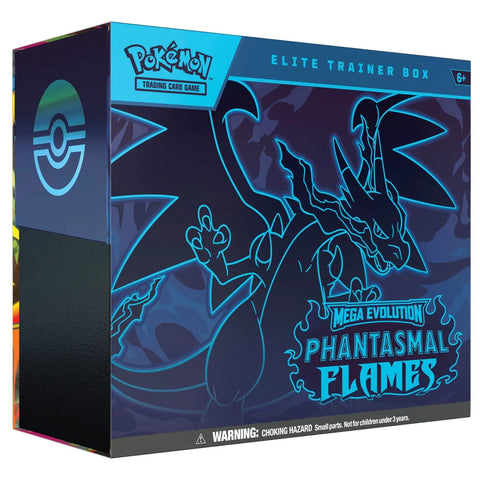 Pokemon Mega Evolution ME2 Phantasmal Flames Elite Trainer Box